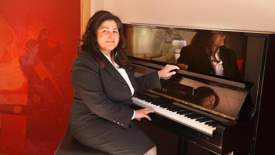 Ginesa Zamora: consagrada a la música