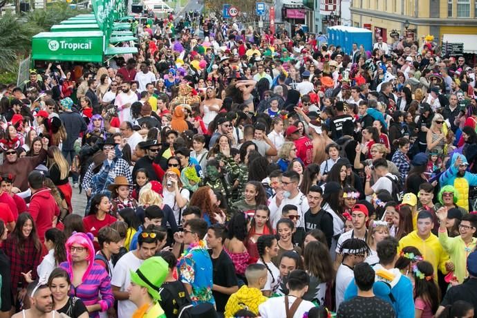 Carnaval de día en Vegueta