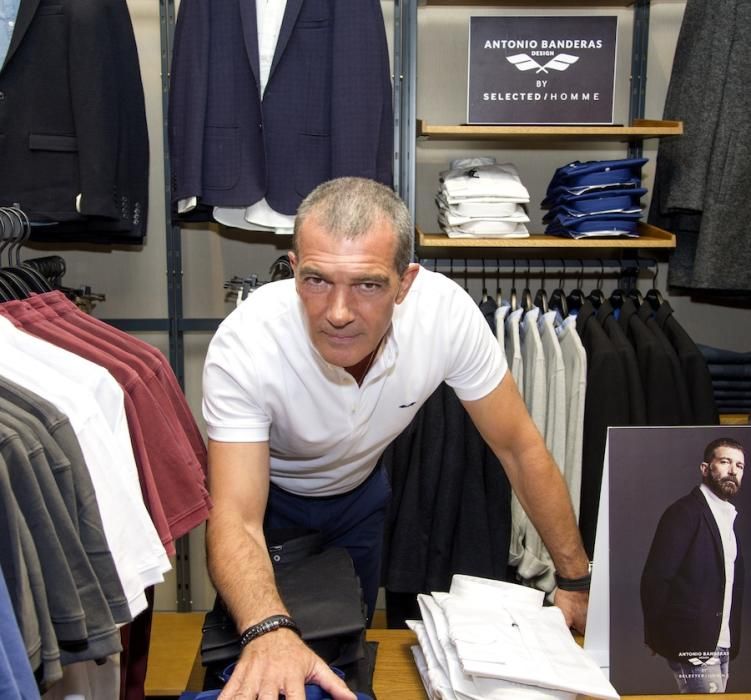 La nueva línea de ropa de Antonio Banderas