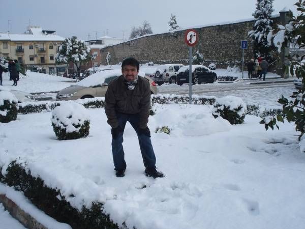 Las fotos de los cordobeses en la nieve