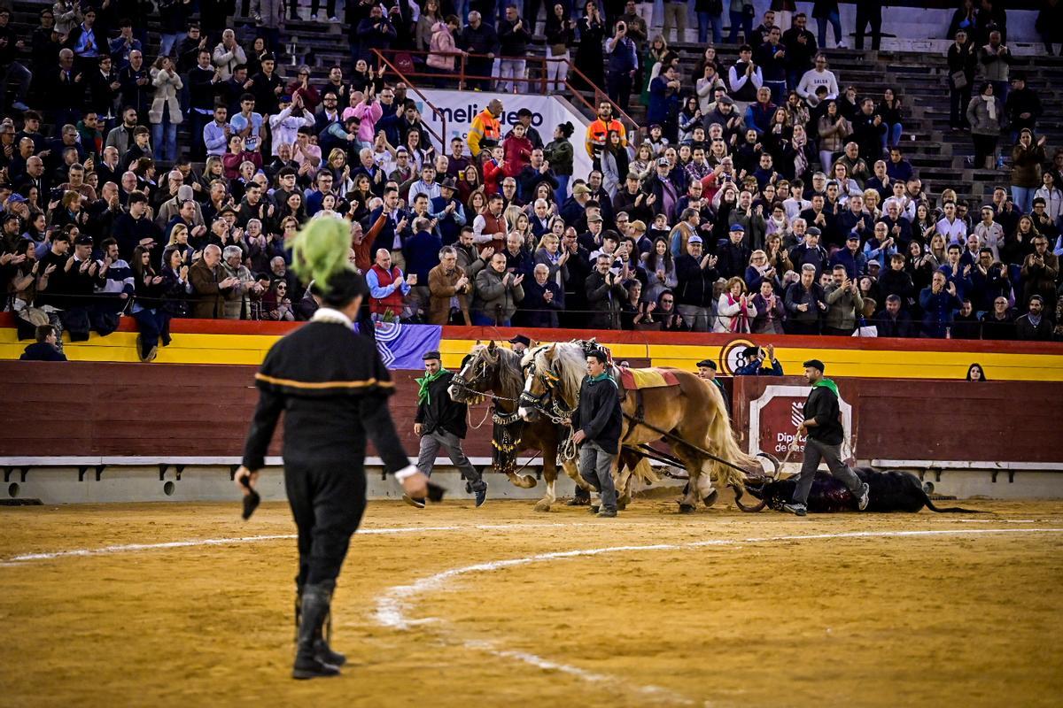 Las imágenes del sábado taurino de la Magdalena 2026
