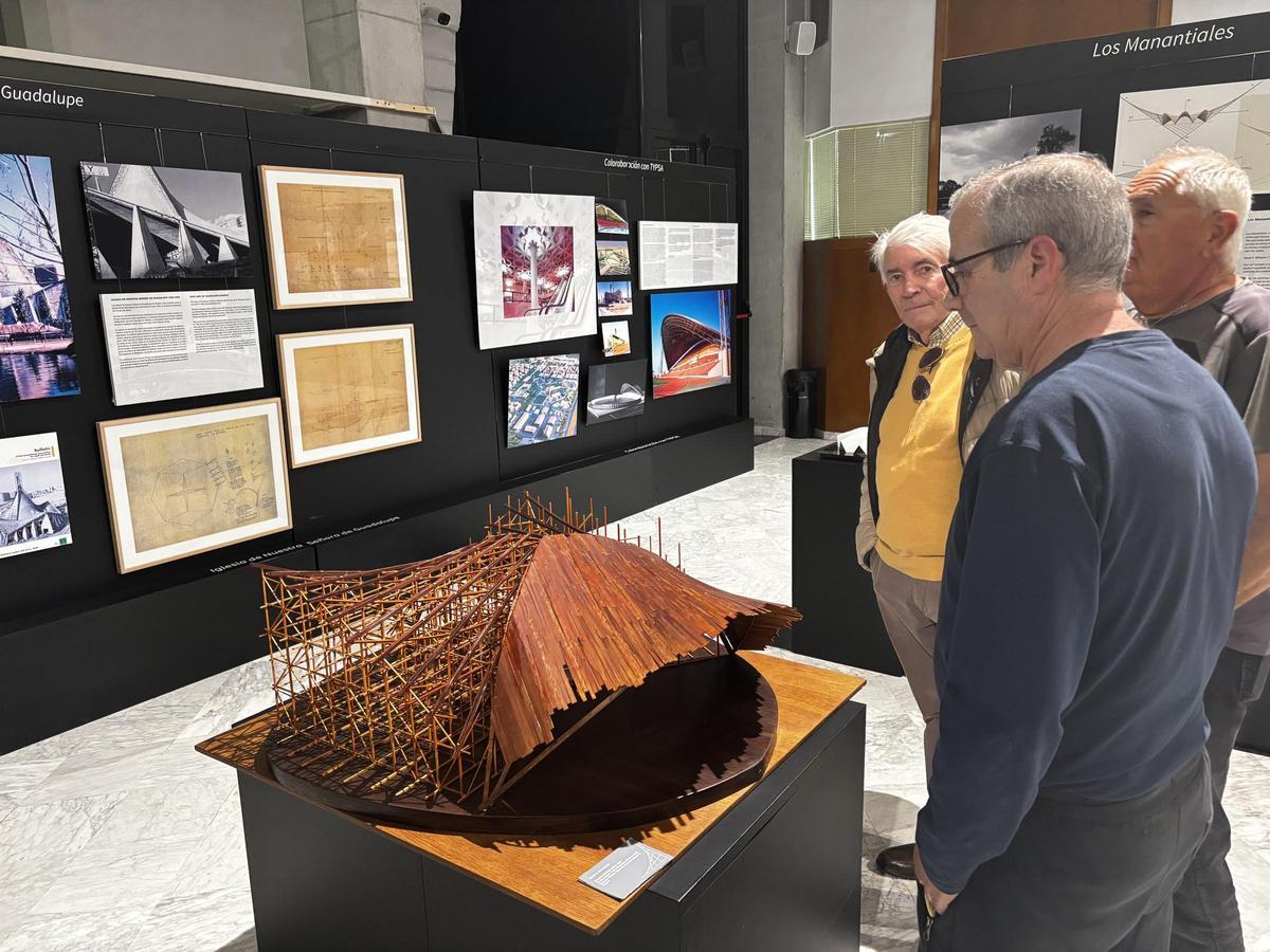 Las cubiertas de Félix Candela son mundialmente conocidas