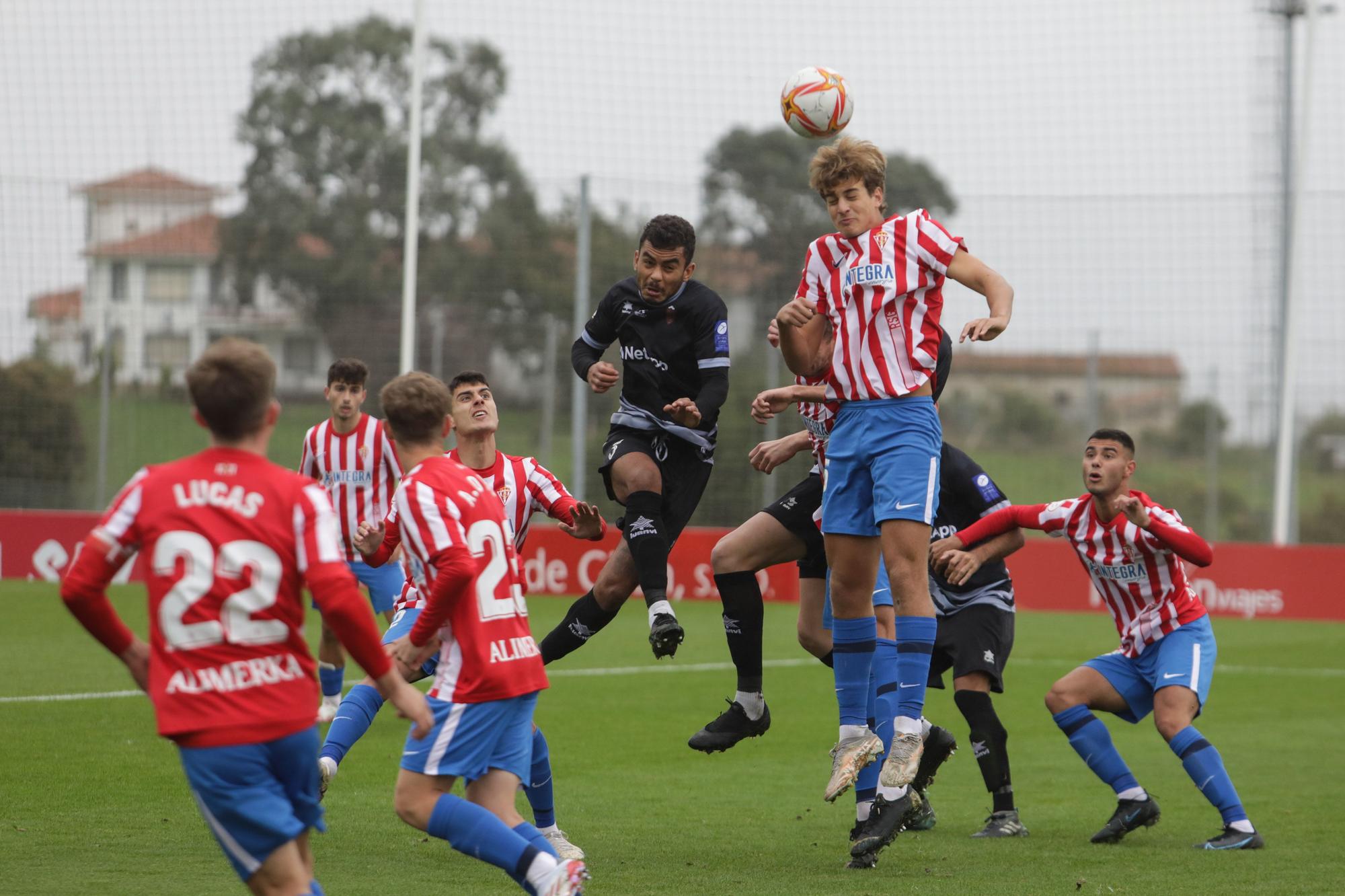 Las imágenes de la jornada en Tercera