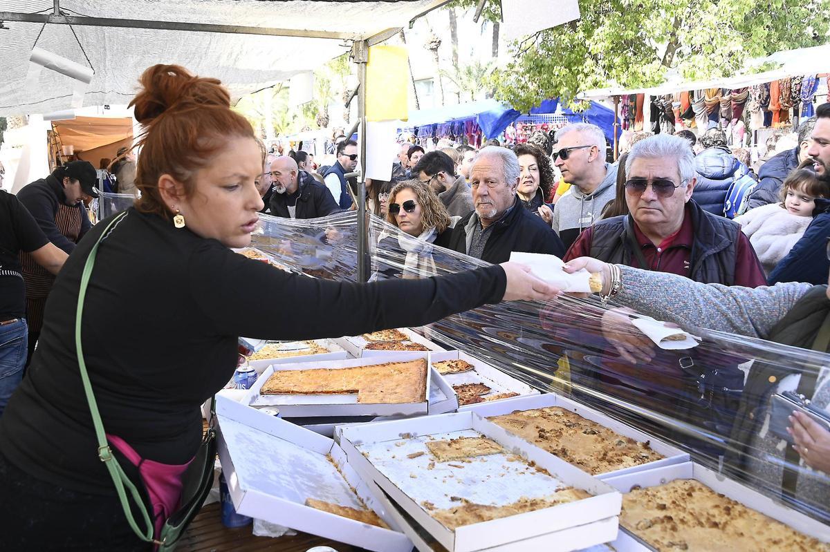 Romeria de San Antón en Elche