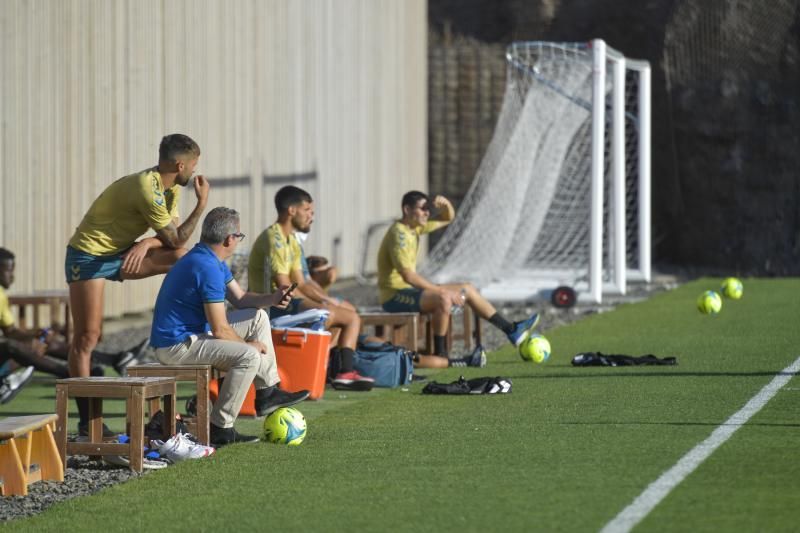 Entrenamiento de la UD Las Palmas (11/10/21)