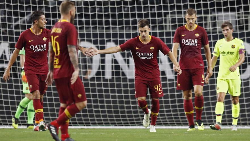 Amistoso: FC Barcelona -  Roma