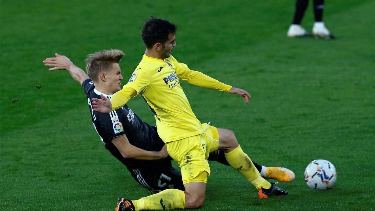 El Villarreal perdona a un Madrid a medias