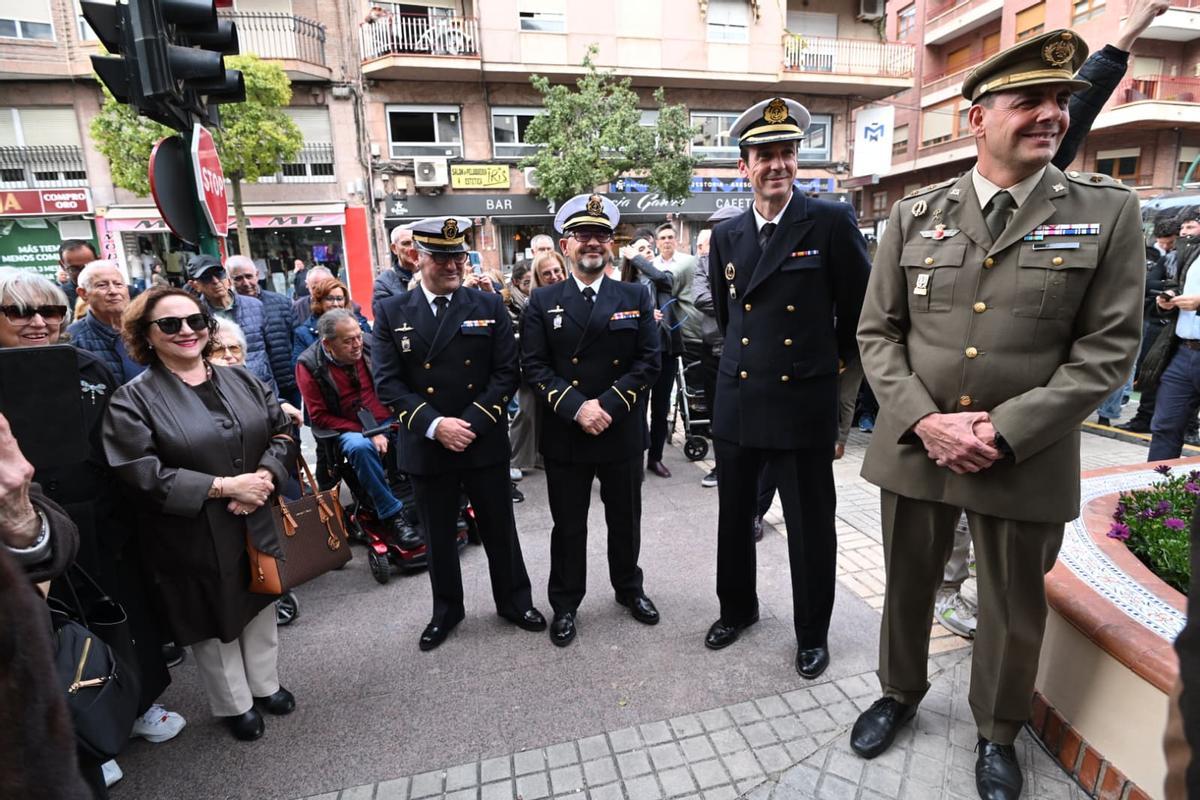 Así es la recién inaugurada escultura en Elche en honor a Jorge Juan