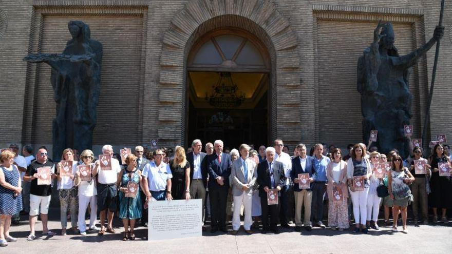 Aragón rinde homenaje a Miguel Ángel Blanco