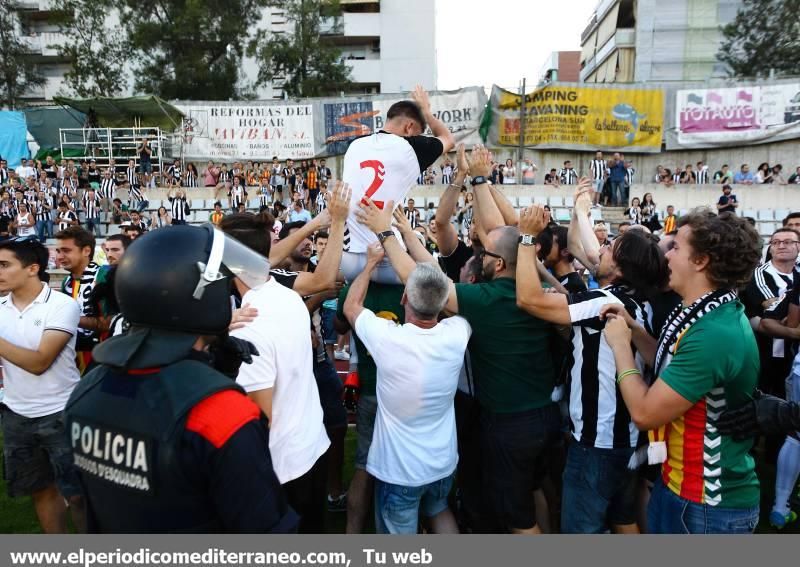 Los albinegros se quedan en las puertas del ascenso