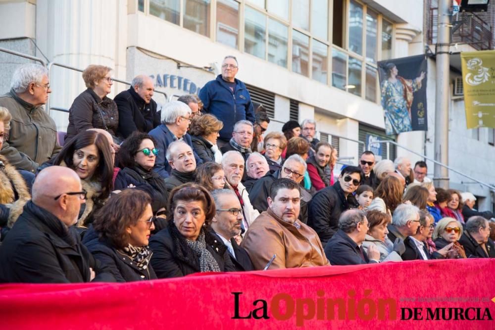 Desfile de Moros y Cristianos de la UNDEF en Carav