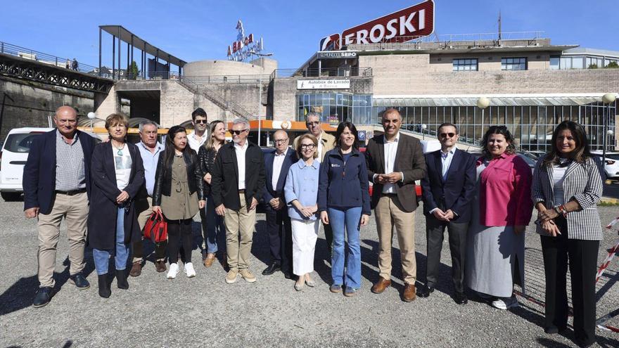 Los usuarios del parking de A Barca, pendientes de conocer las nuevas modalidades de limitación de tiempo