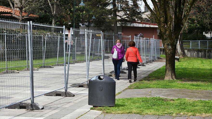 Los vecinos quieren destapar ya Os Gafos y el Concello apela a un proyecto “más ambicioso”