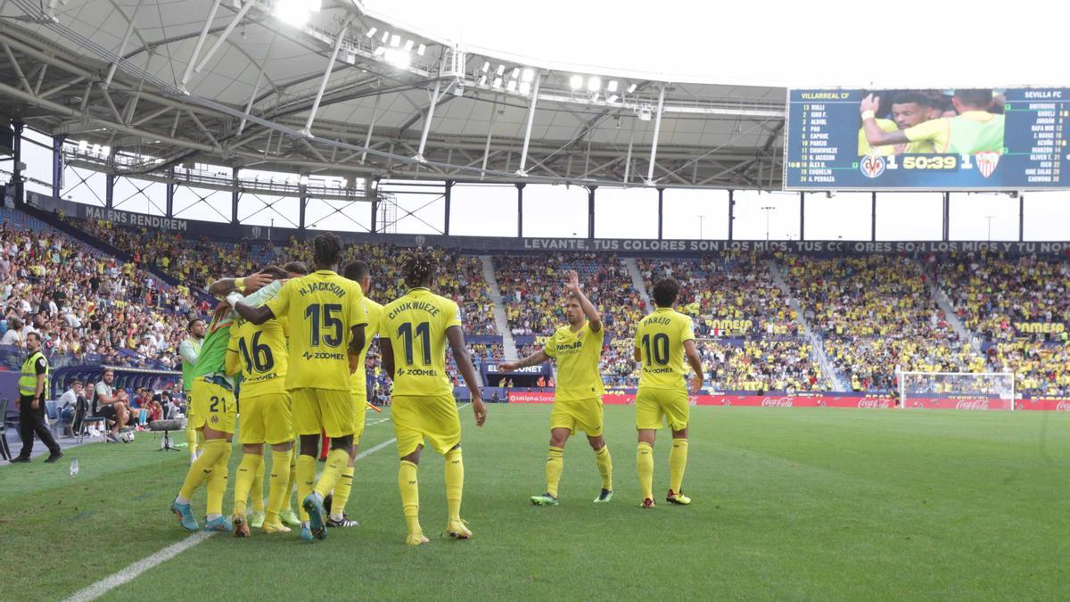 El Ciutat de València albergará cuatro partidos del Villarreal en octubre