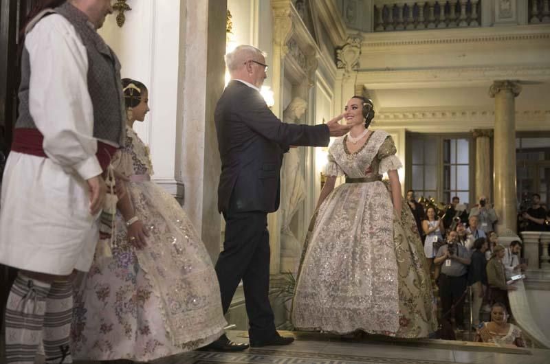 Proclamación de las falleras mayores de València 2020