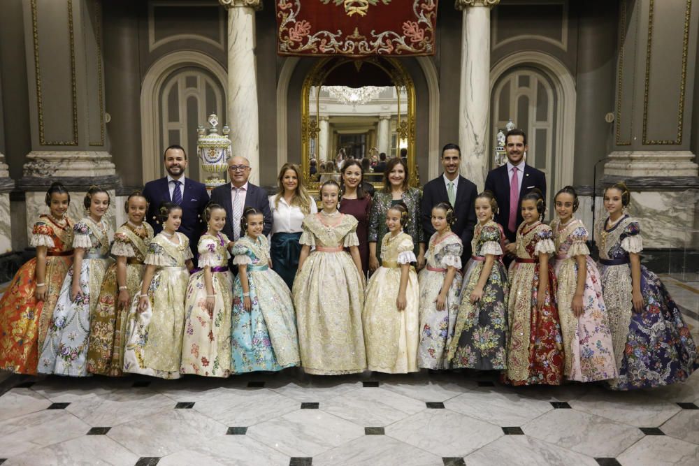 Proclamación de las falleras mayores de València