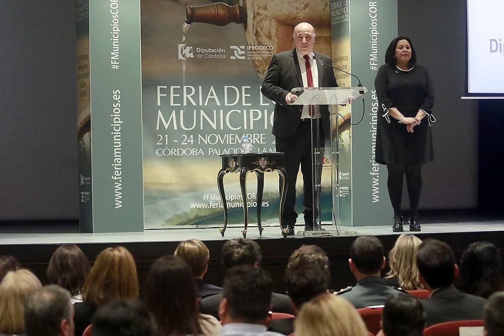 Arranca la Feria de los Municipios en el Palacio de la Merced