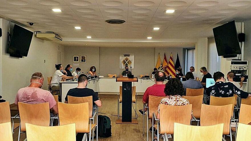 Els regidors d&#039;Esparreguera en el ple de dimecres