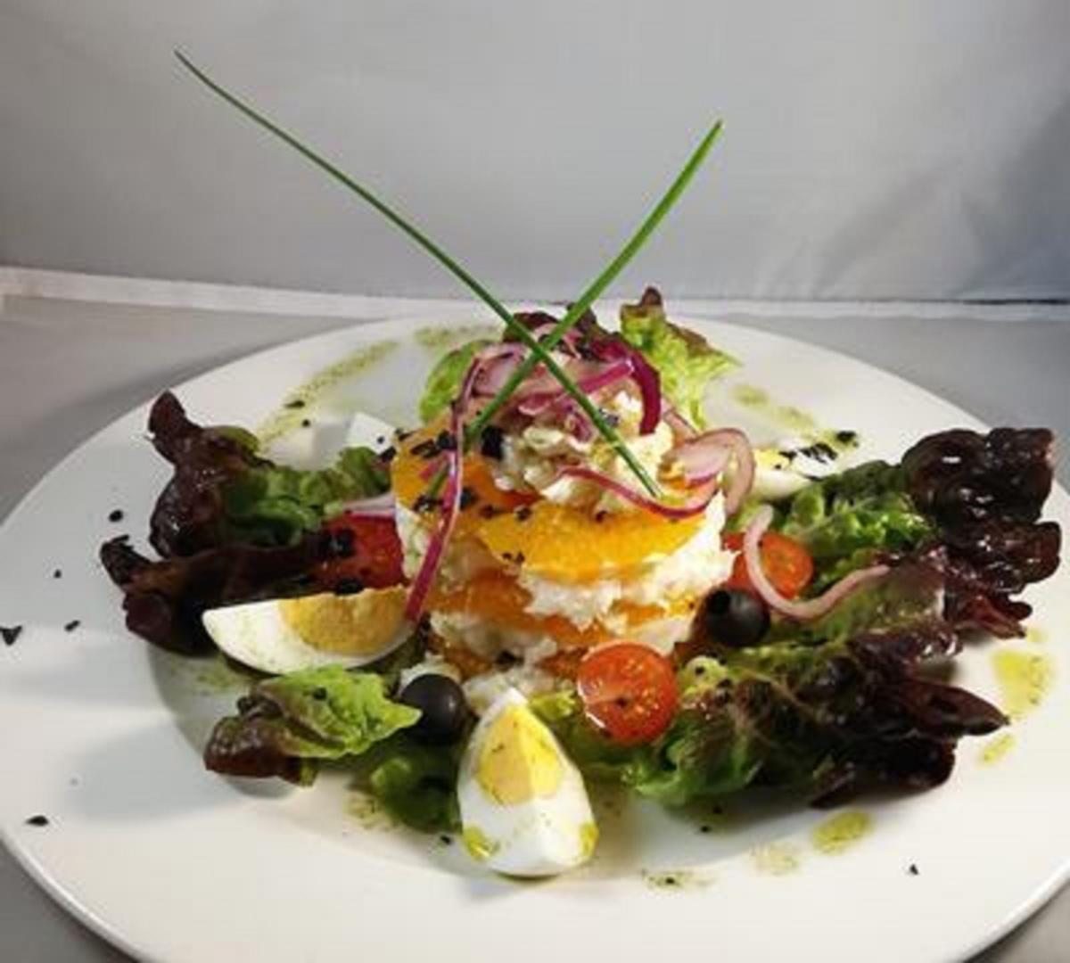 Antequera es rica en ensaladas con productos de la Vega.