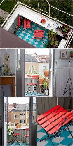Ideas para decorar balcones pequeños