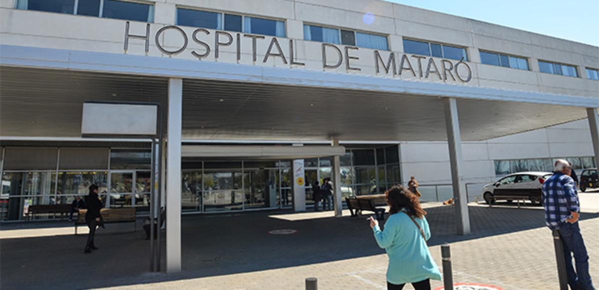 Una imagen de archivo del Hospital de Mataró. 