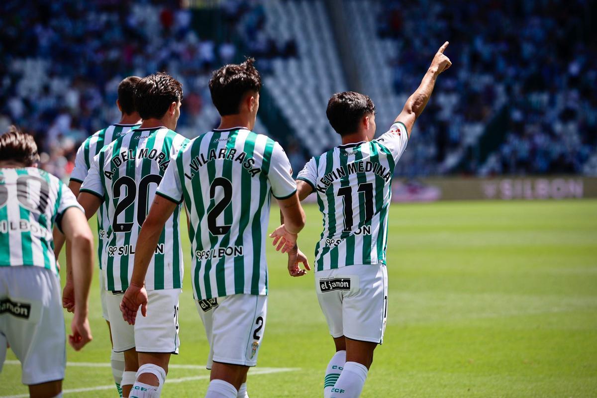Córdoba CF-Sporting de Gijón | Las imágenes del partido de LaLiga Hypermotion