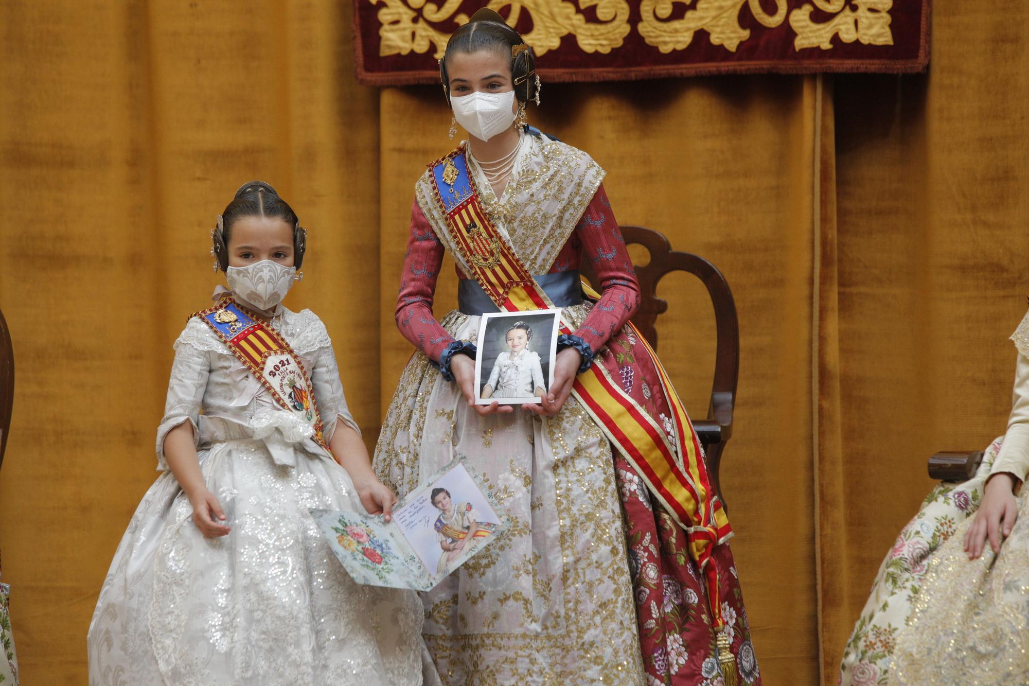 Las fallas infantiles vuelven con los "brillants", fotos y reparto de premios