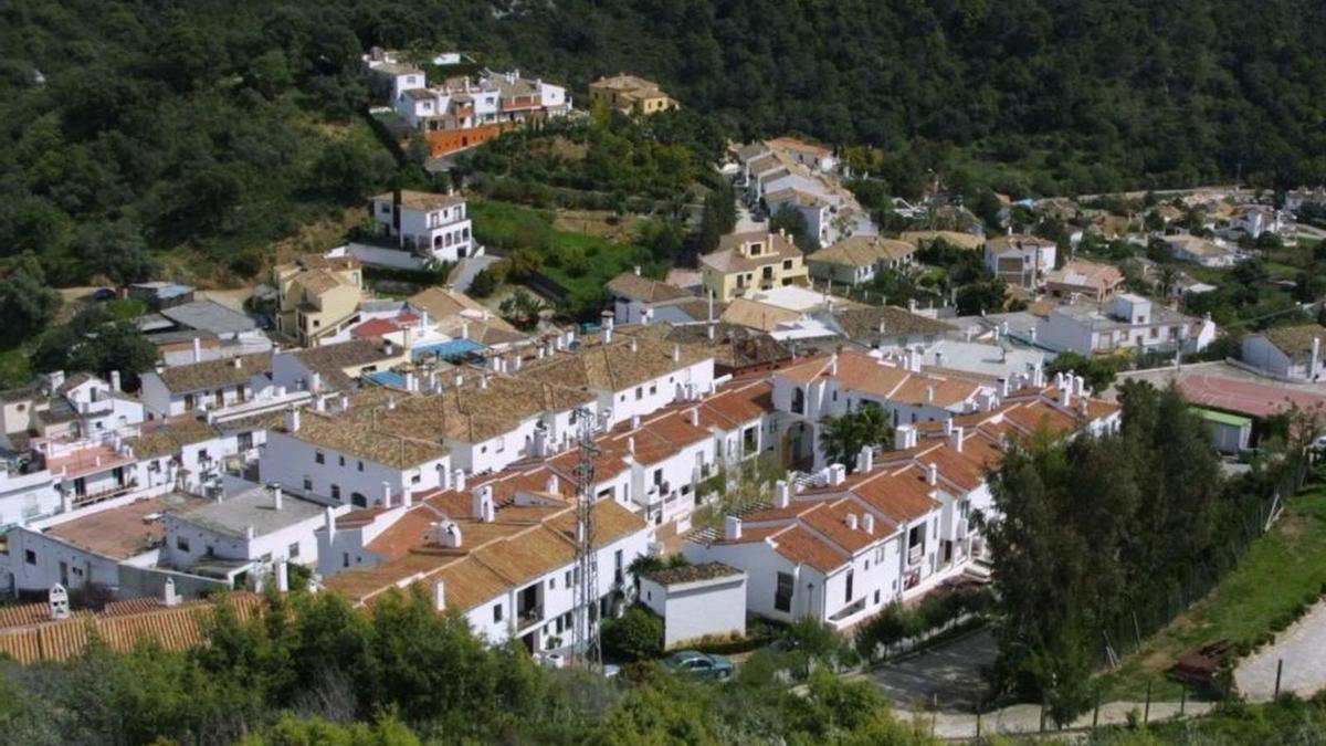 Una imagen de Benahavís.