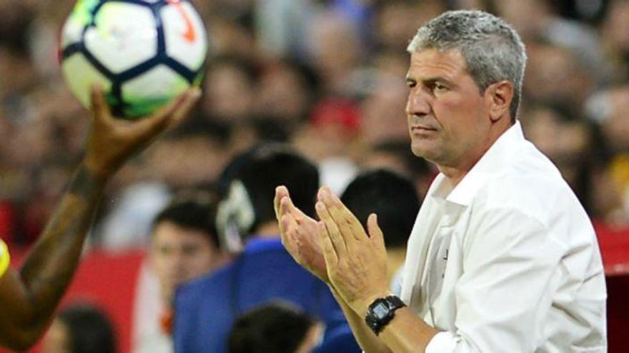 Manolo Márquez dimite como entrenador de Las Palmas