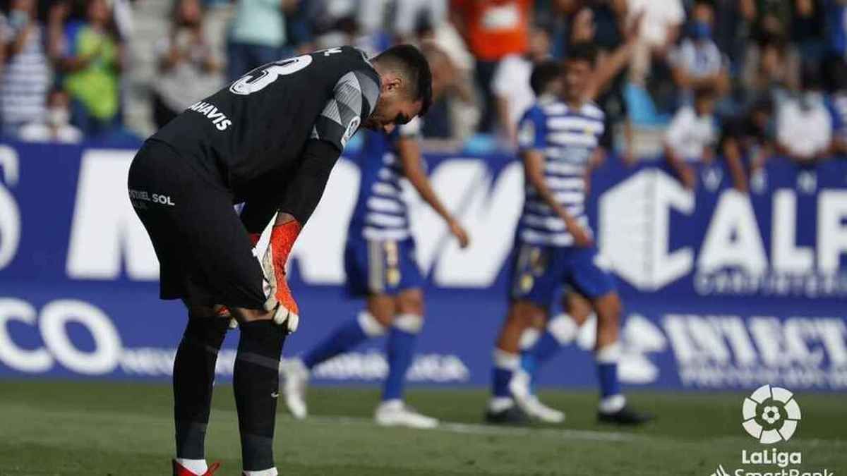 El Málaga aterrizará en Gijón luego de una considerable derrota frente a la Ponferradina