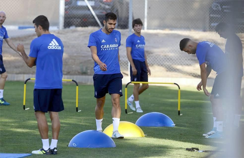 Entrenamiento del Real Zaragoza