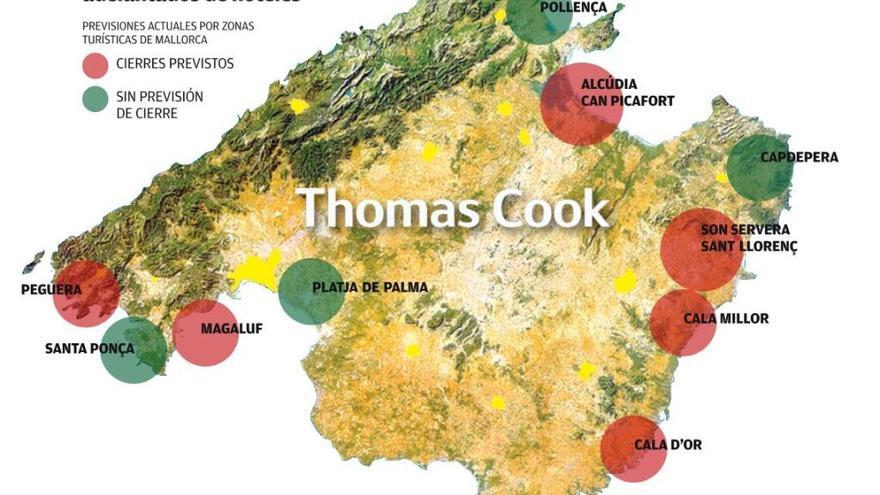 Mallorca pierde 25.000 turistas al caer la aerolínea de Thomas Cook