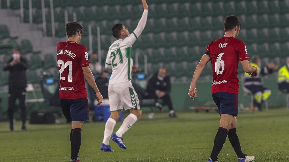 Elche-Osasuna