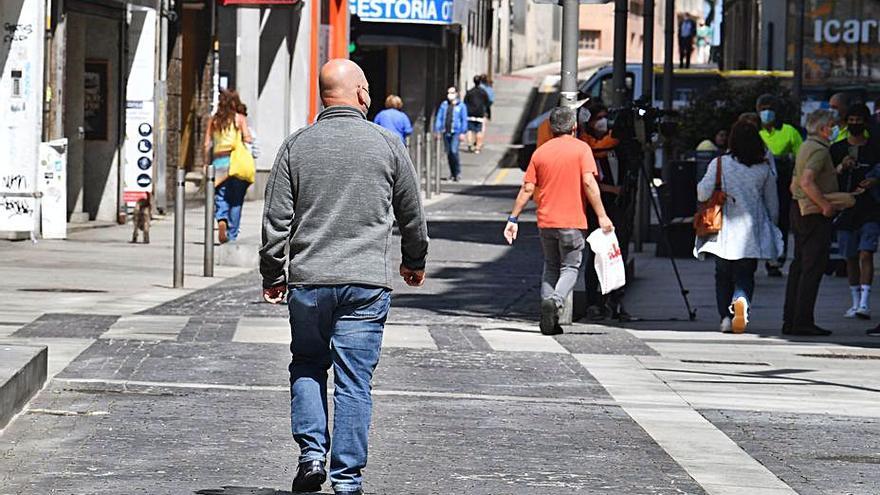 Peatonalización de Rúa Nova.  | // VÍCTOR ECHAVE