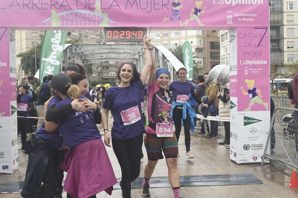 Carrera de la Mujer 2022: Llegada a la meta