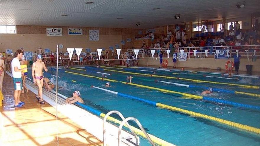 Las clases de natación en la climatizada está previsto que empiecen el lunes, 24