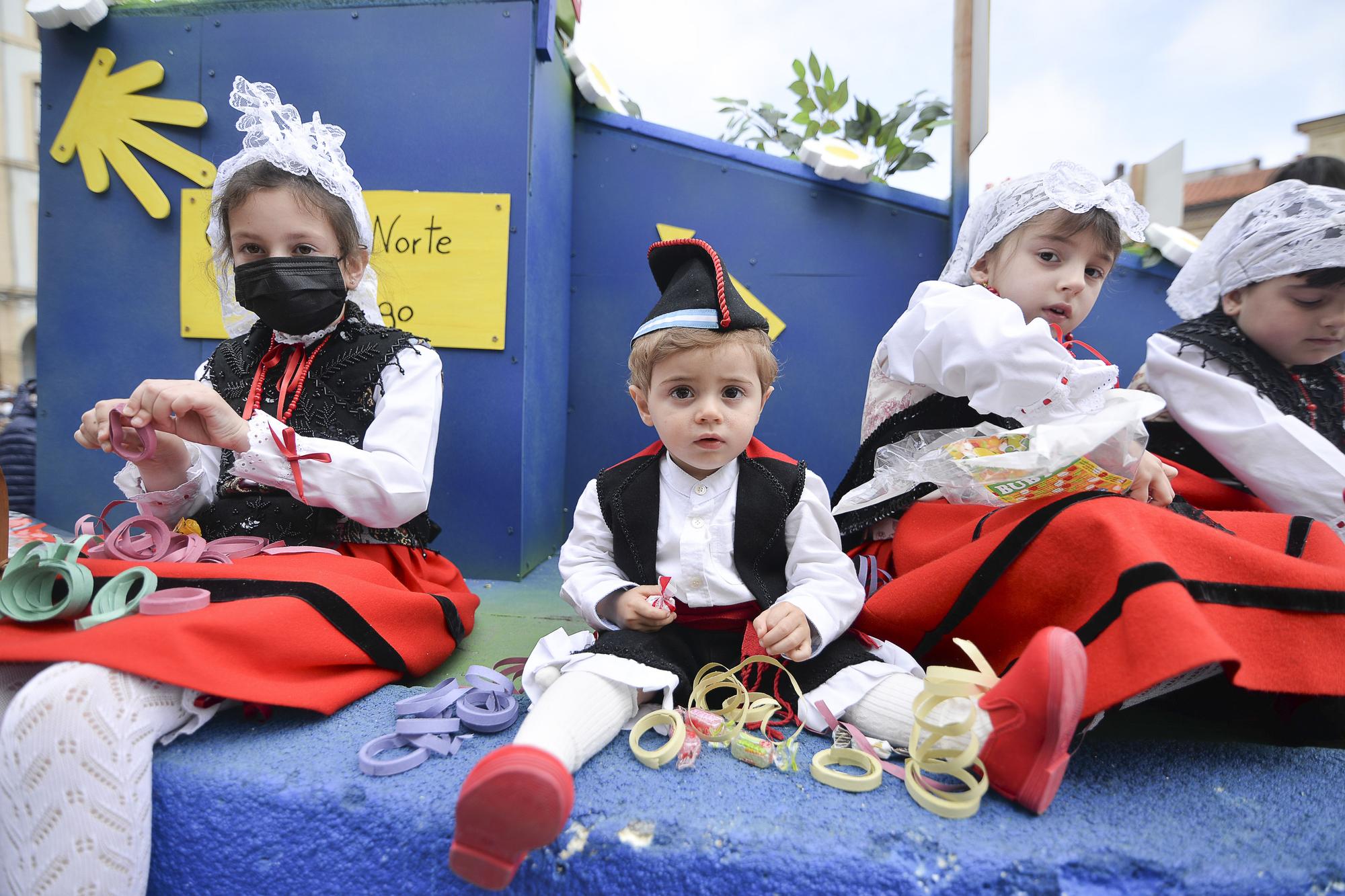 Inicio de las fiestas del Bollo de Avilés