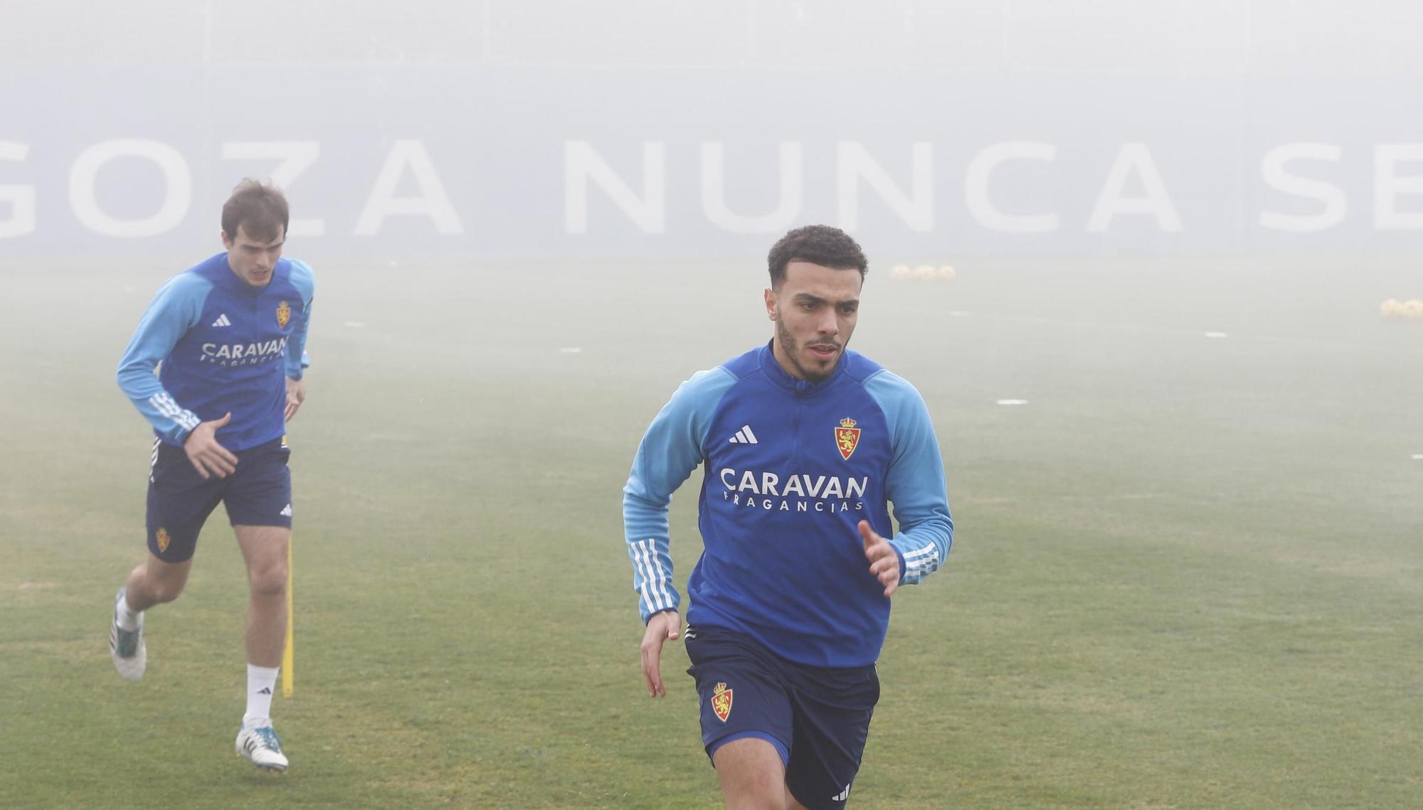 EN IMÁGENES | Así ha sido el primer entrenamiento de Guti y Zedadka