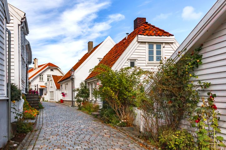 Casitas lindas, acogedoras