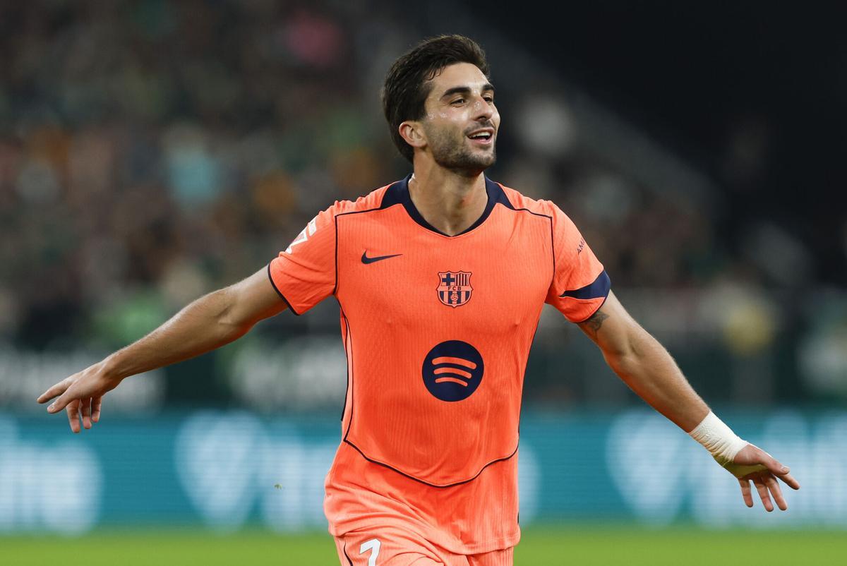 Ferran Torres vuela en el Barça actual