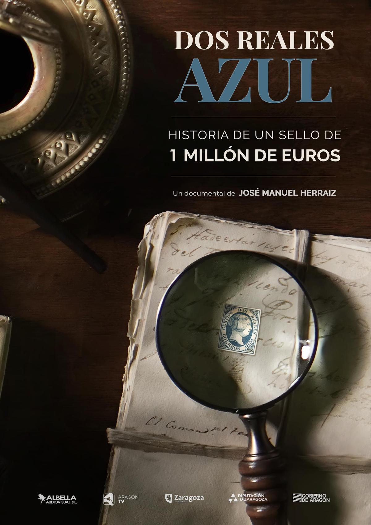 Cartel del documental.