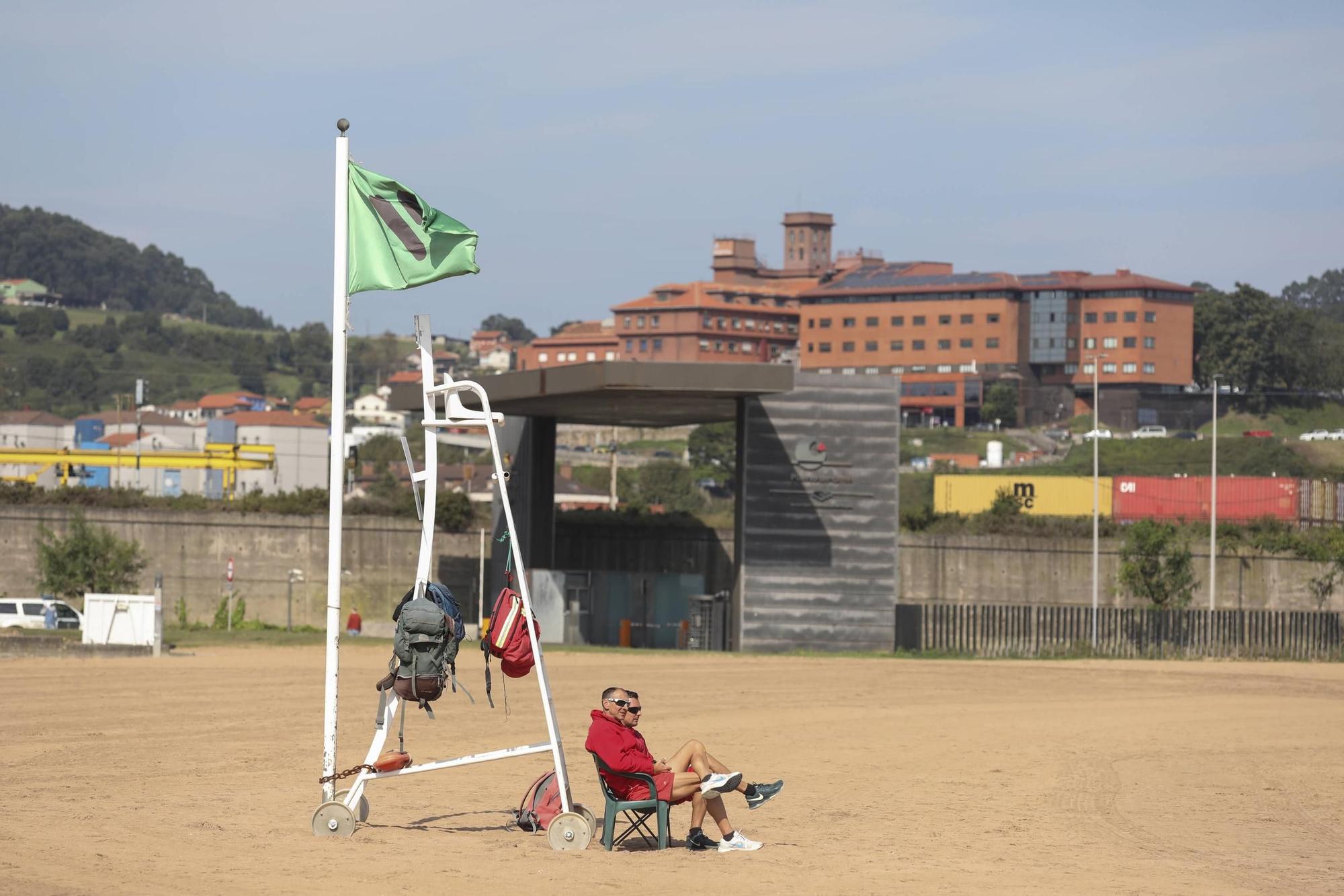 Del pasado al presente: una vista al Oeste de Gijón en imágenes