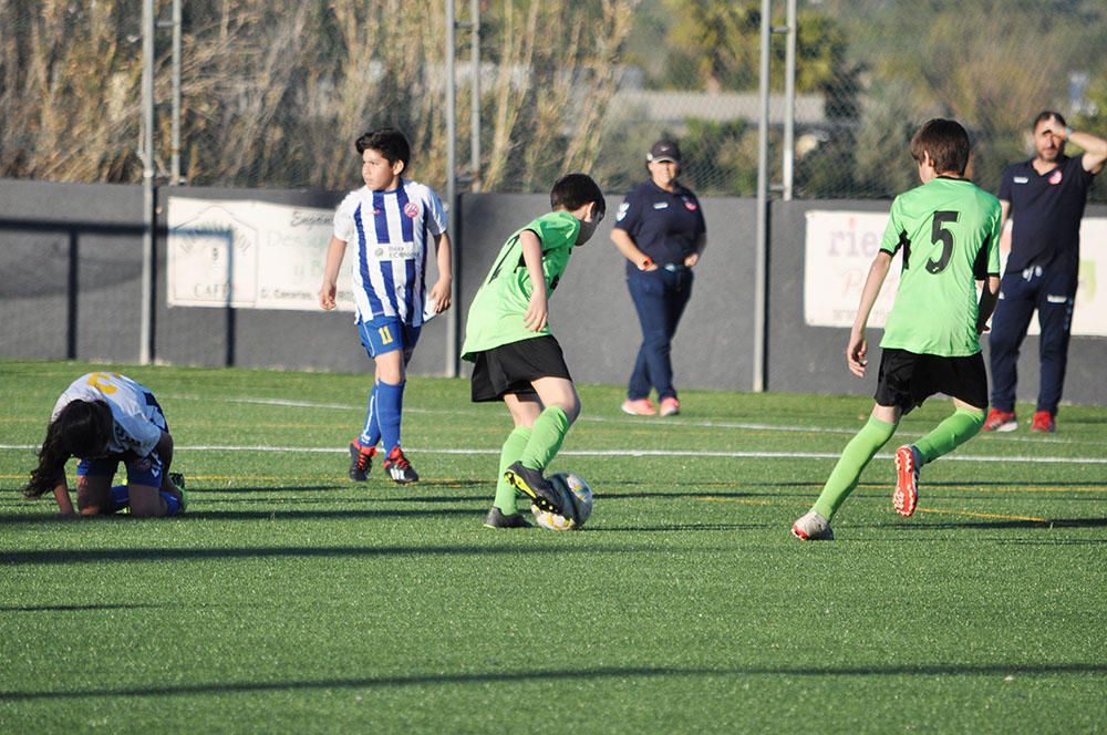 Fútbol base del fin de semana