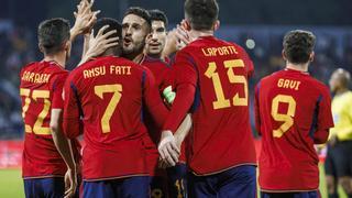 España se gusta en el trámite ante Jordania (1-3)