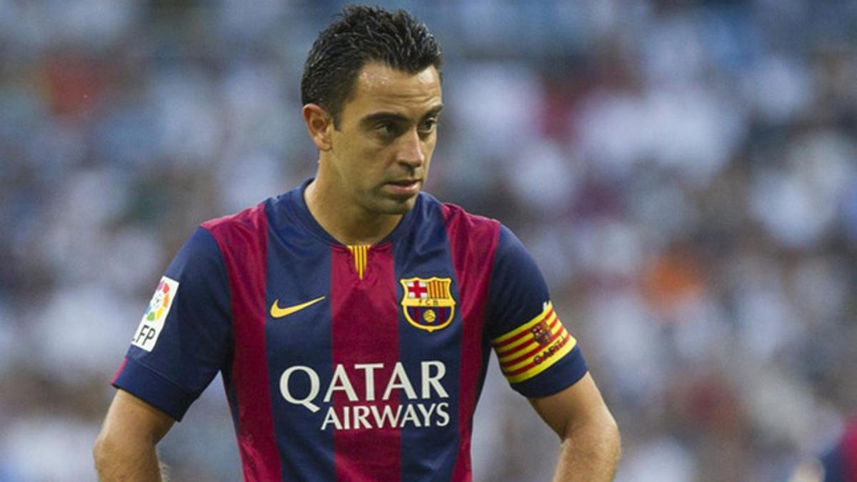 Xavi es el perfecto ejemplo de canterano del Barcelona