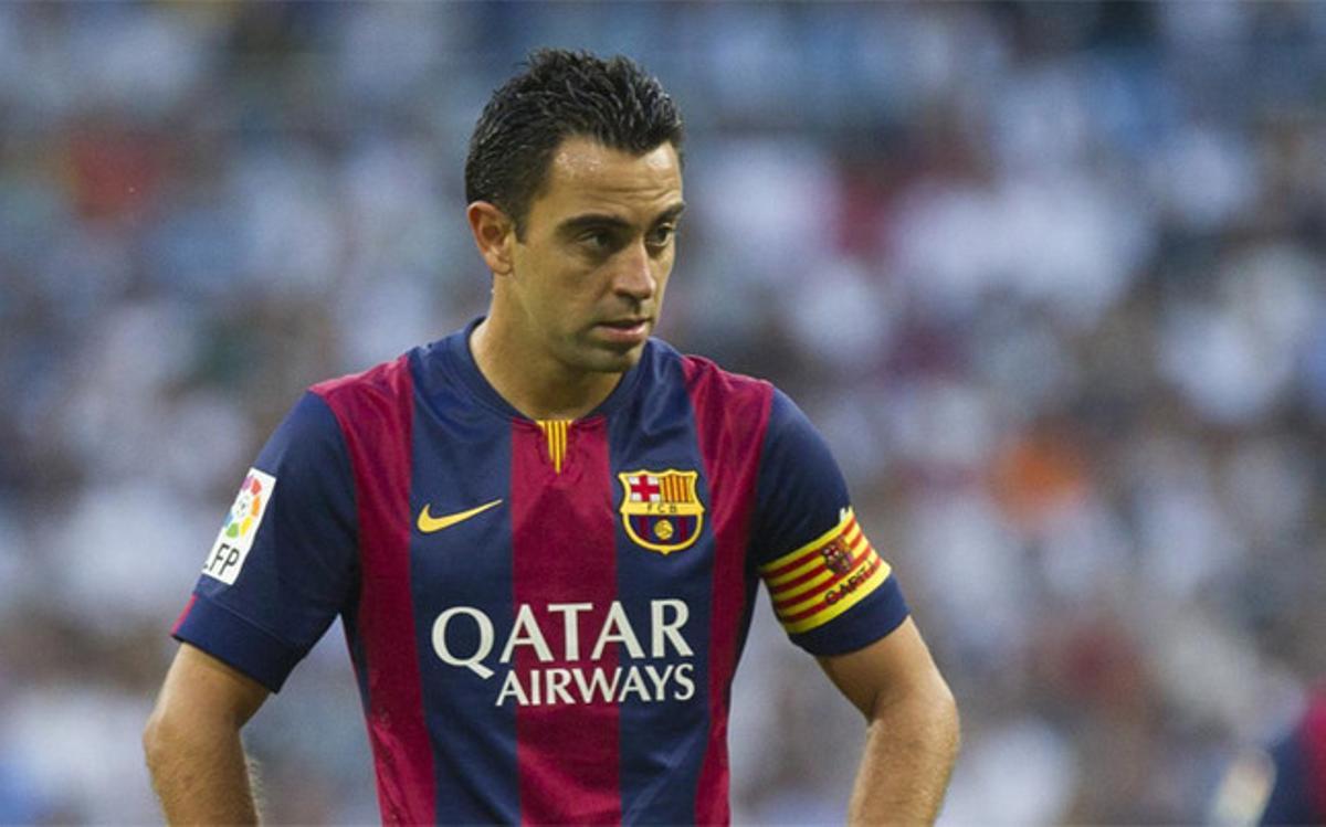 Xavi es el perfecto ejemplo de canterano del Barcelona