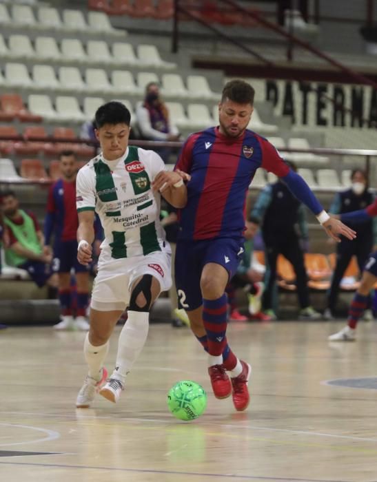 Levante UD FS - Córdoba (3-1)