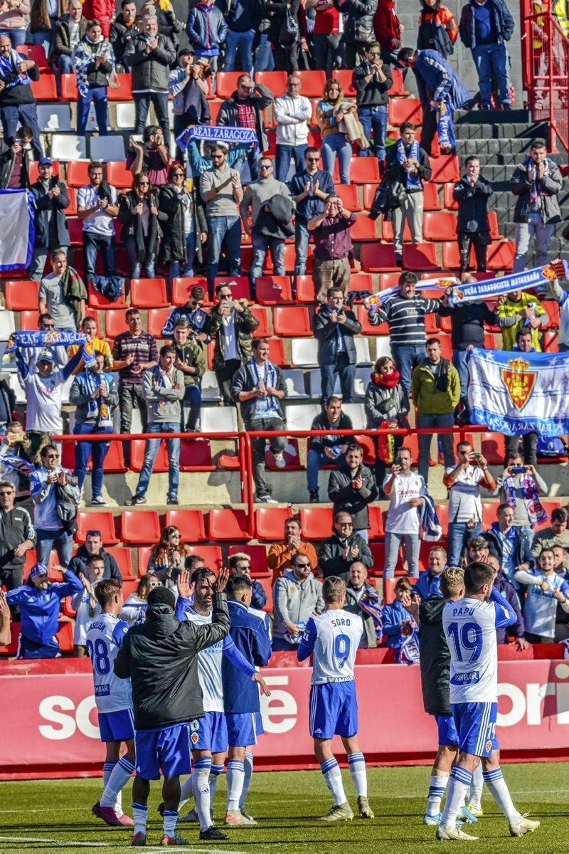 Partido del Real Zaragoza ante el Nástic