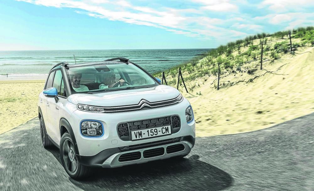 Citroën C3 Aircross Rip Curl: viva la aventura