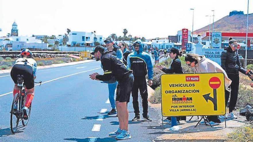 El Ironman obliga a numerosos cierres de carreteras el 23 de mayo